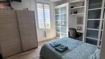1 Schlafzimmer, Schreibtisch, kostenloses WLAN