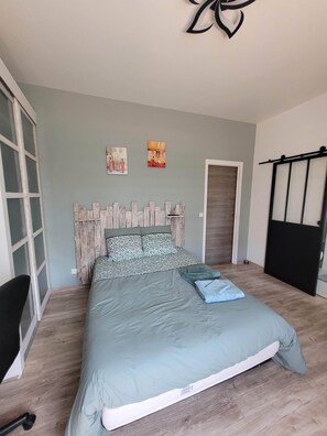 1 chambre, bureau, Wi-Fi gratuit