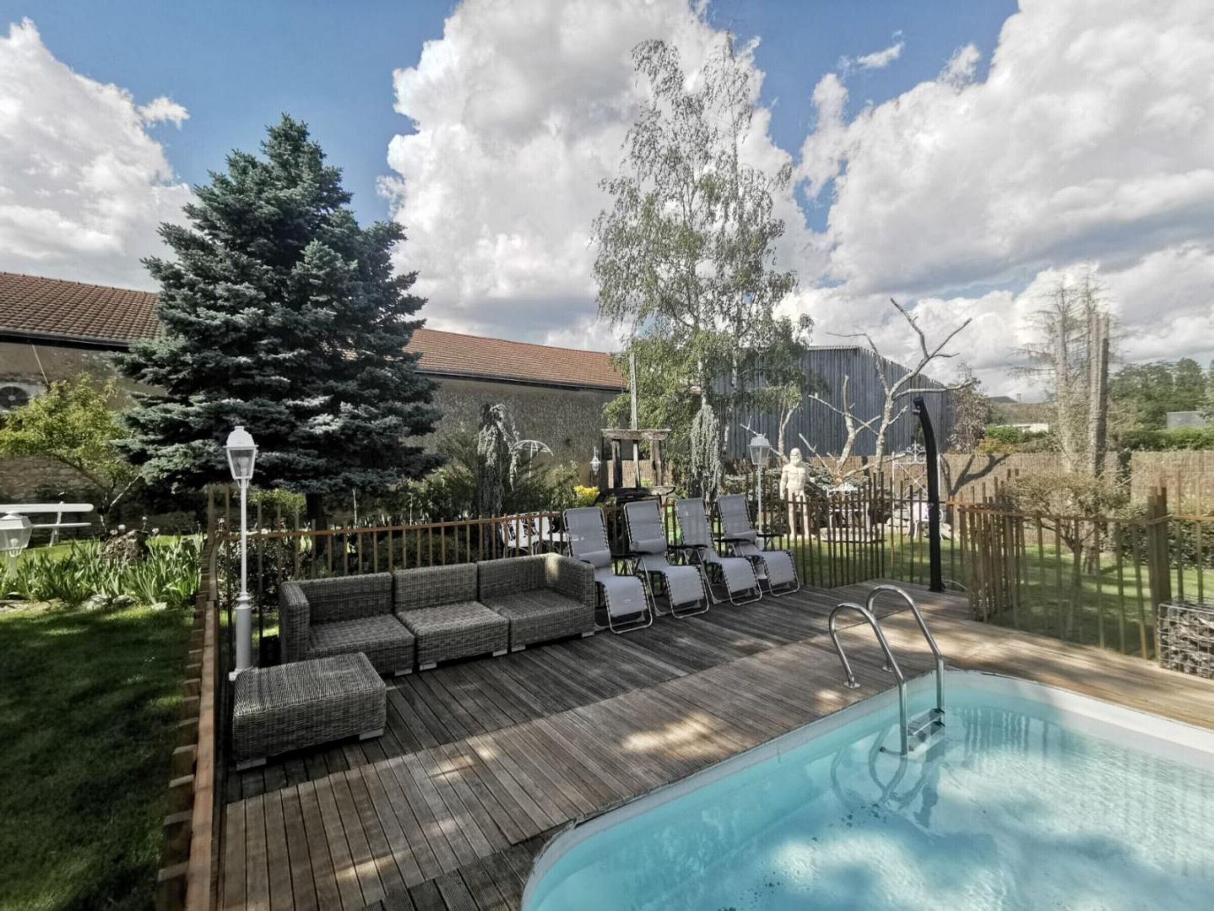 Gite Mont-près-Chambord, 4 bedrooms, 13 persons