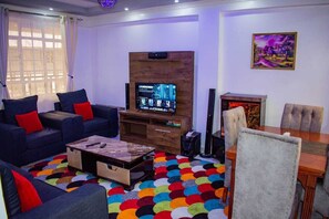 24 インチのプラズマテレビ (デジタル放送視聴可)、テレビ