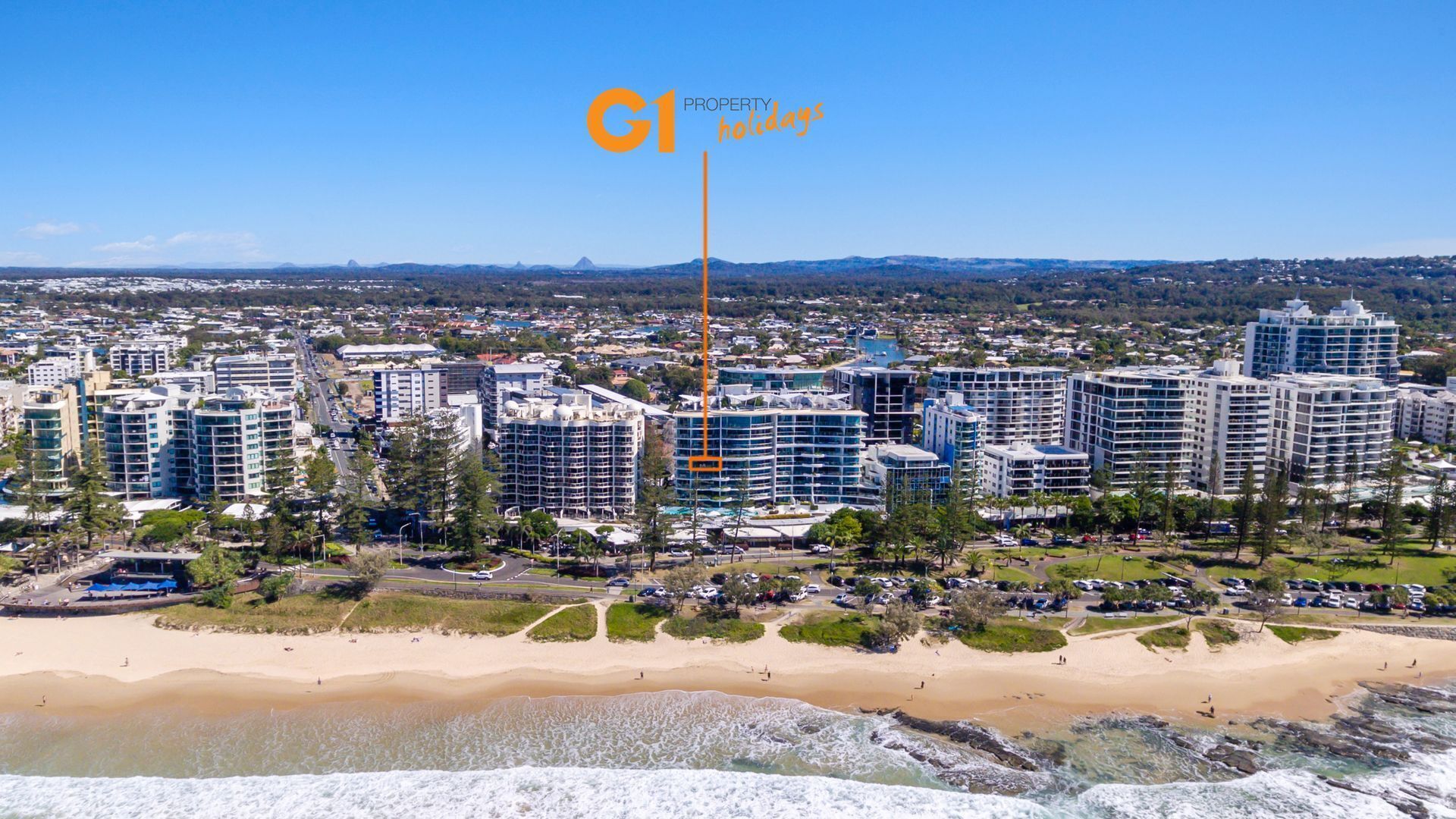 Sirocco 507 by G1 Holidays - Two Bedroom Beachfront Oveanview Apartment in Sirocco Resort — image 17