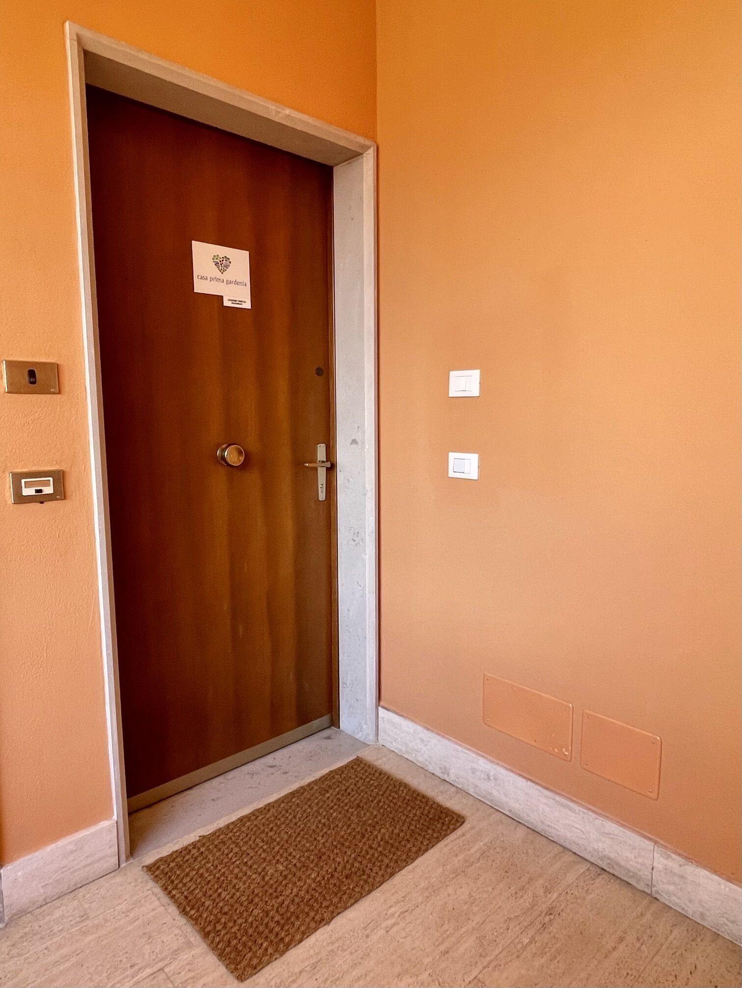 entrance door