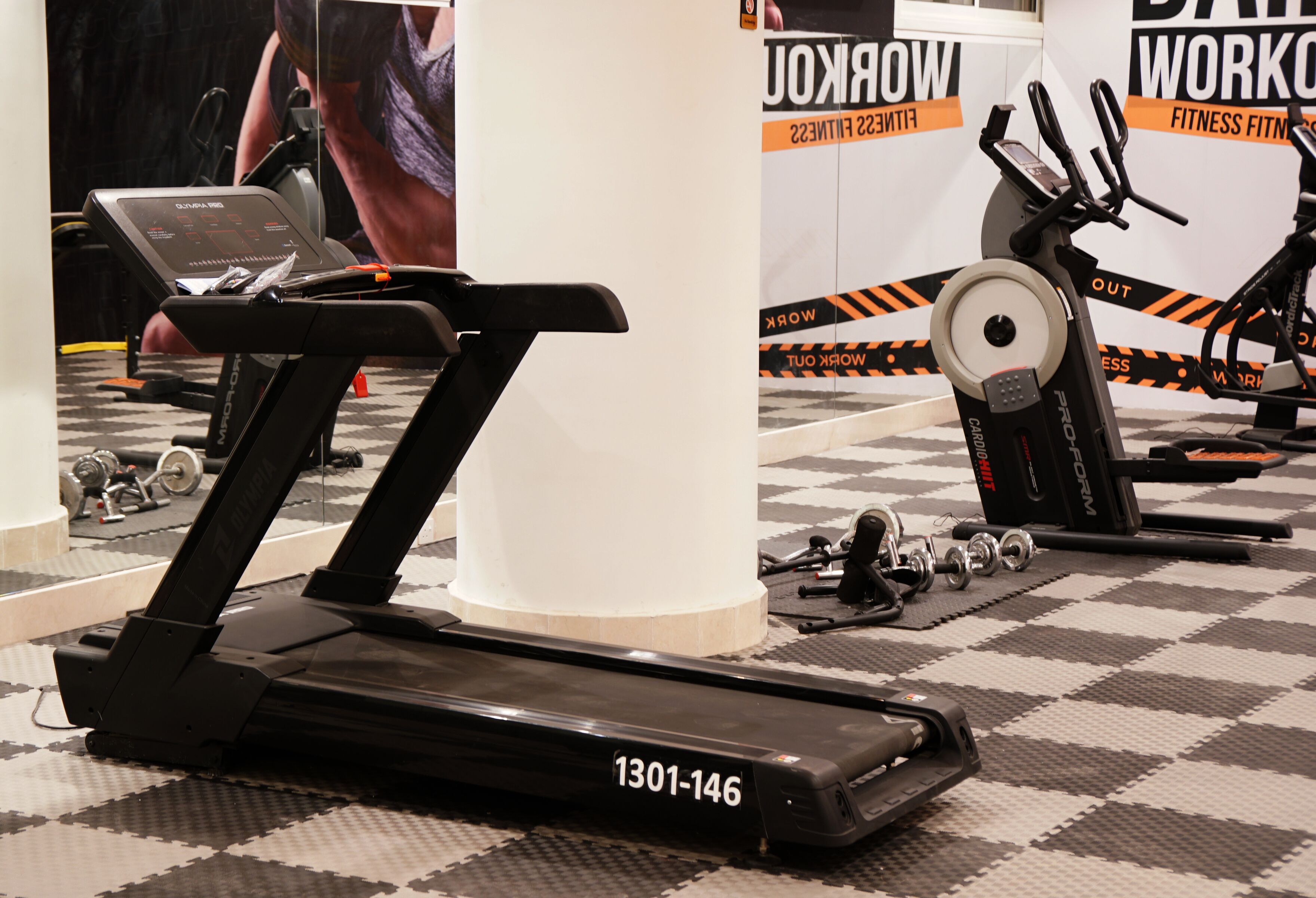 Salle de sport