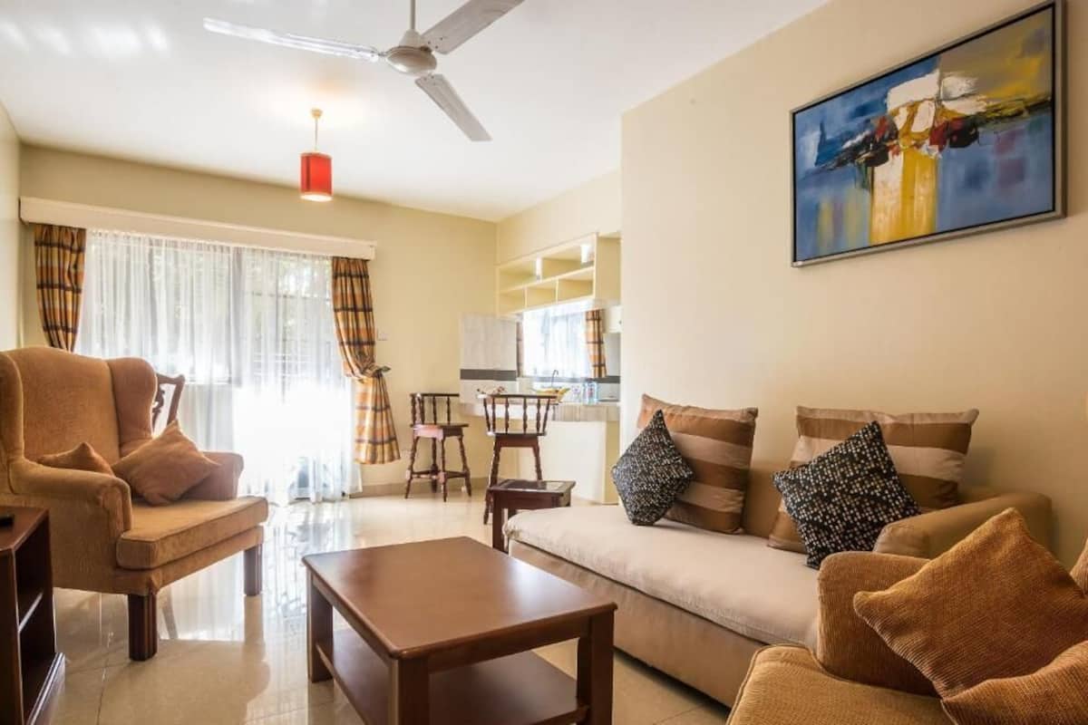 Deluxe Apartment | Living area
