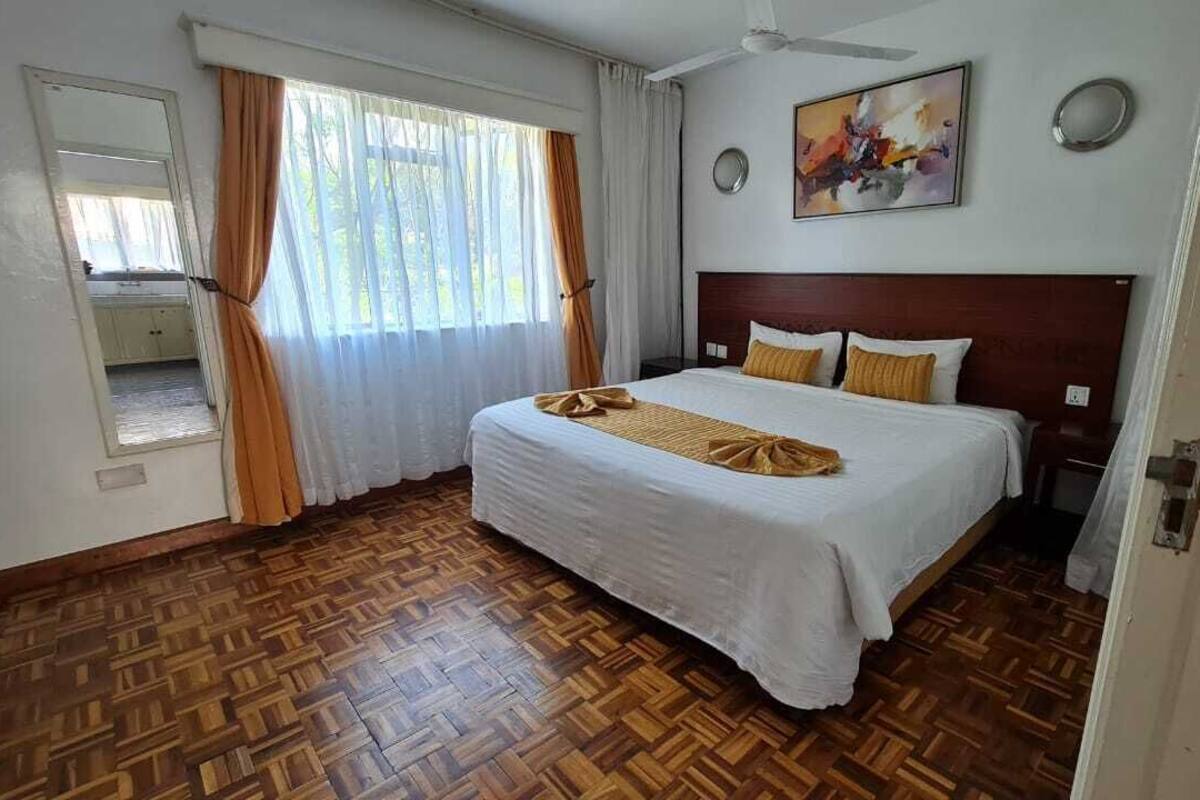 1 bedroom, free WiFi
