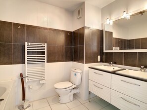 Douche, baignoire à jets