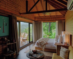 1 chambre, literie de qualité supérieure, fer et planche à repasser