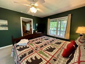 3 chambres, accès au Wi-Fi (inclus), literie fournie