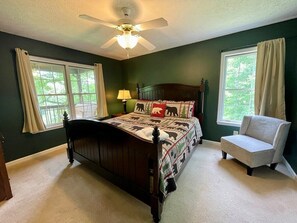 3 habitaciones, wifi gratis y ropa de cama 