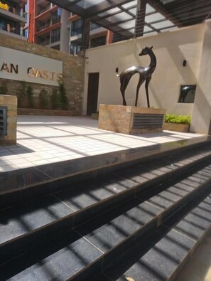 Front of property - Stay.Plus Lavington Luxury Apartment (Nairobi)