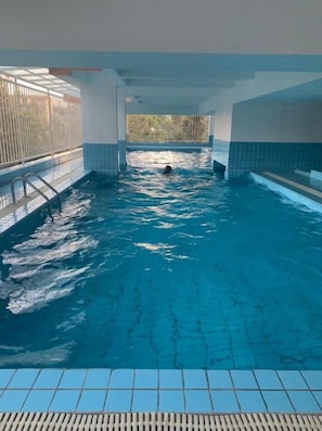 Indoor pool - Stay.Plus Lavington Luxury Apartment (Nairobi)
