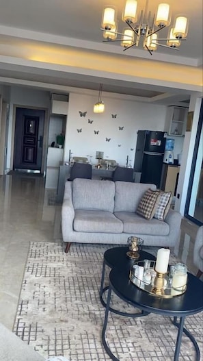24-inch Smart TV with digital channels, TV - Stay.Plus Lavington Luxury Apartment (Nairobi)