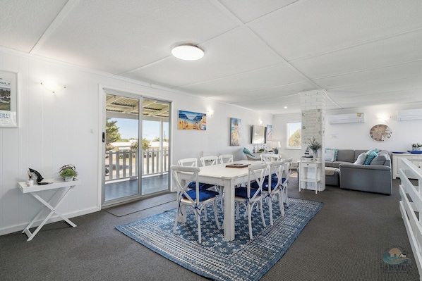 Dining - Hamptons- Hampton’s style home that will have you feeling instantly relaxed (Lancelin)