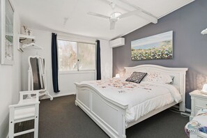 4 soverom og sengetøy