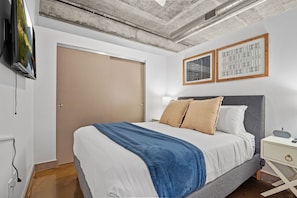 1 bedroom, free WiFi