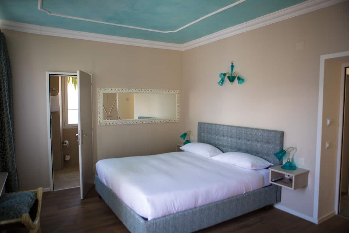 Panoramic Double Room | Down comforters, minibar, in-room safe, individually decorated
