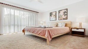 4 habitaciones, cuna de viaje, wifi y ropa de cama 