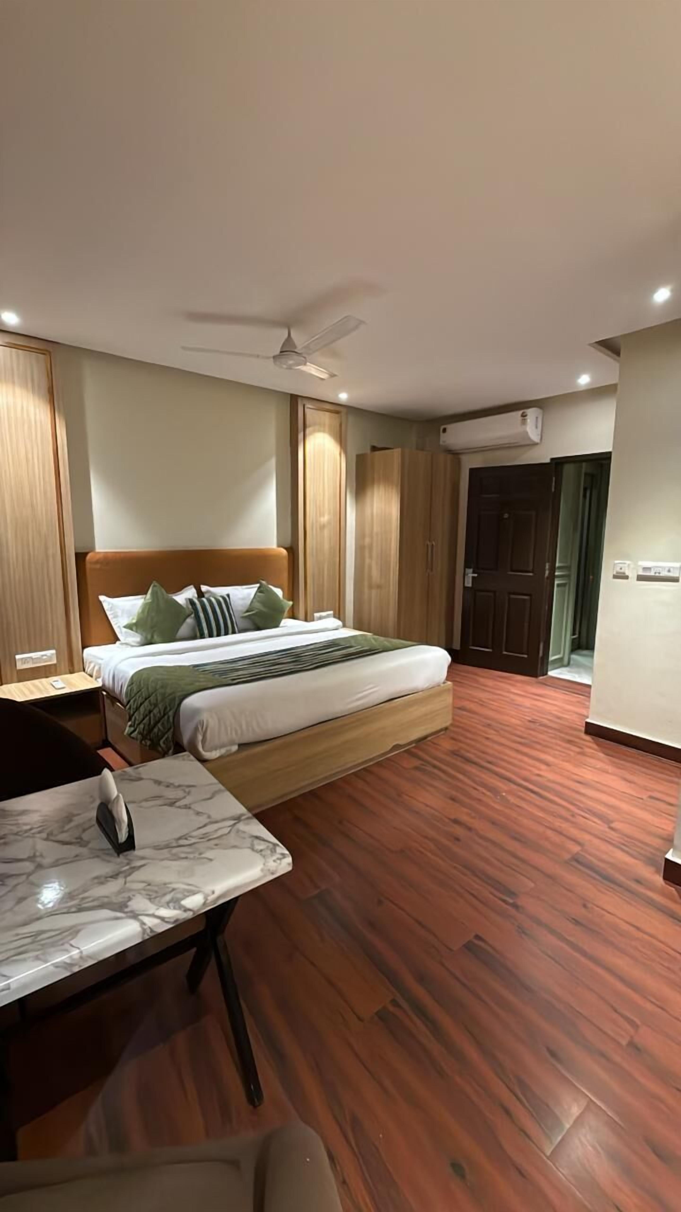 Wifi gratis, ropa de cama y acceso para silla de ruedas 