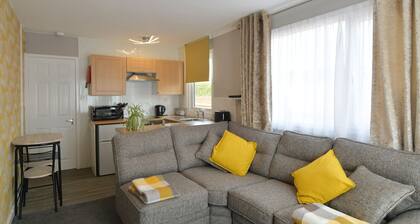 Lovely 2 bed Chalet in Bridlington Free Electric