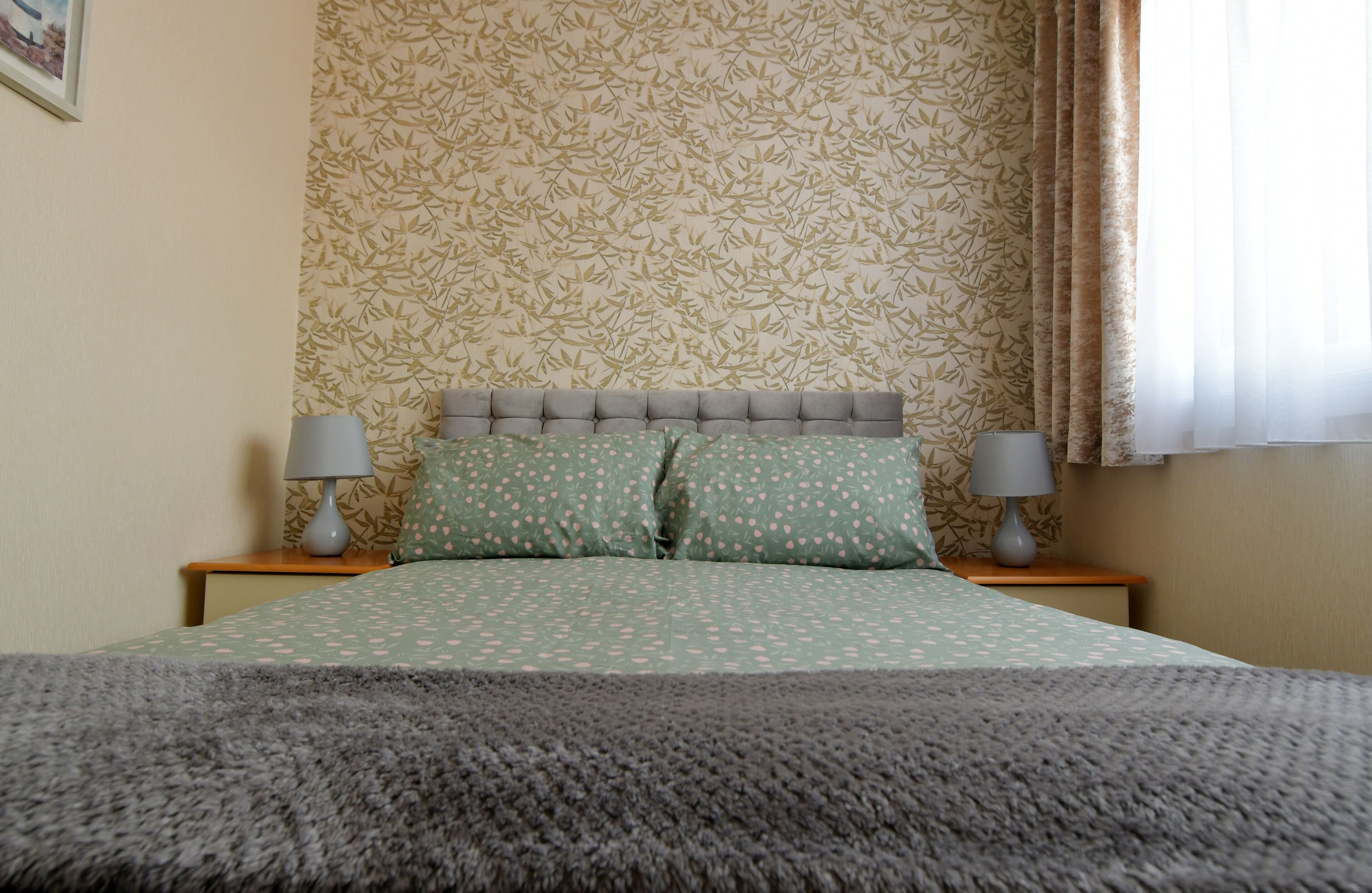 Chalet | 2 dormitorios, tabla de planchar con plancha, wifi gratis y ropa de cama