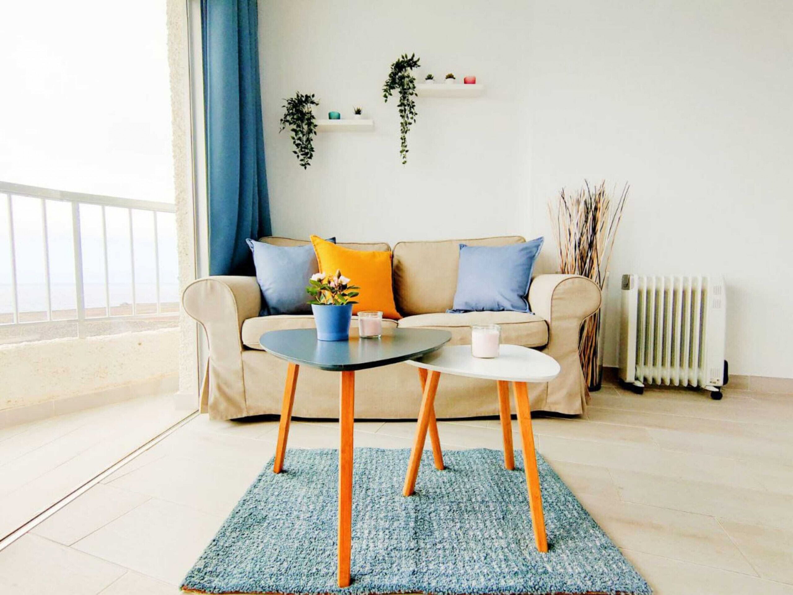 Studio with wonderful ocean view and WiFi