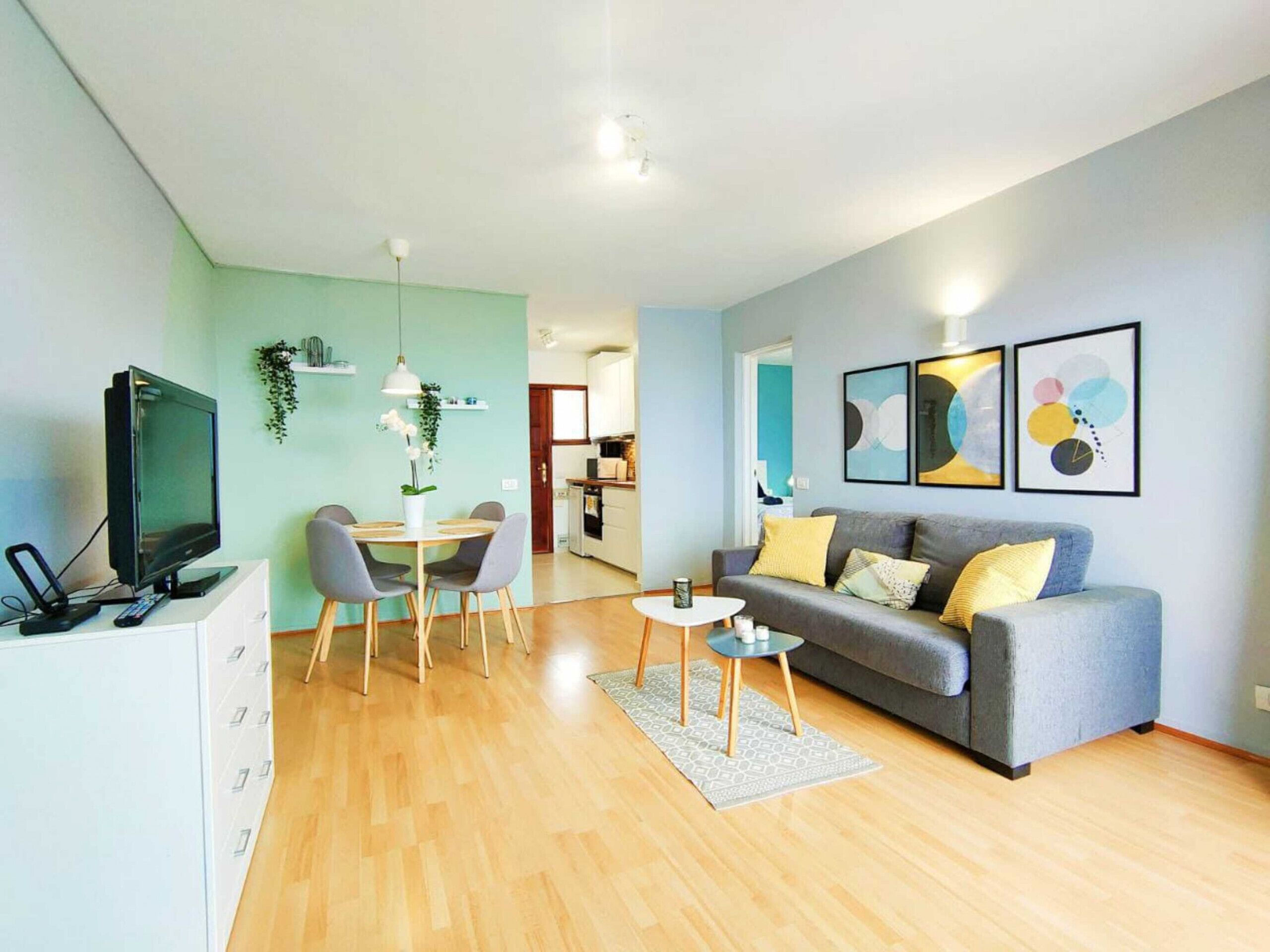 One bedroom, ocean view, WiFi in Icod de los Vinos