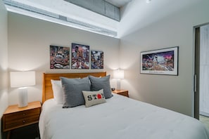 1 bedroom, free WiFi, bed sheets