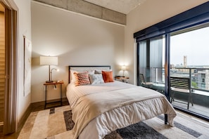2 bedrooms, free WiFi, bed sheets