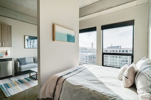 1 bedroom, free WiFi, bed sheets