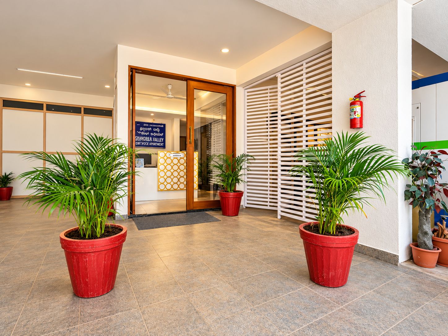 Property entrance