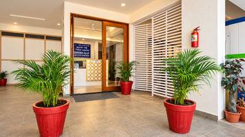 Property entrance