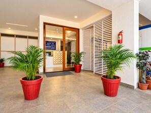 Property entrance - The Altruist Bellandur Hotel (Bangalore)