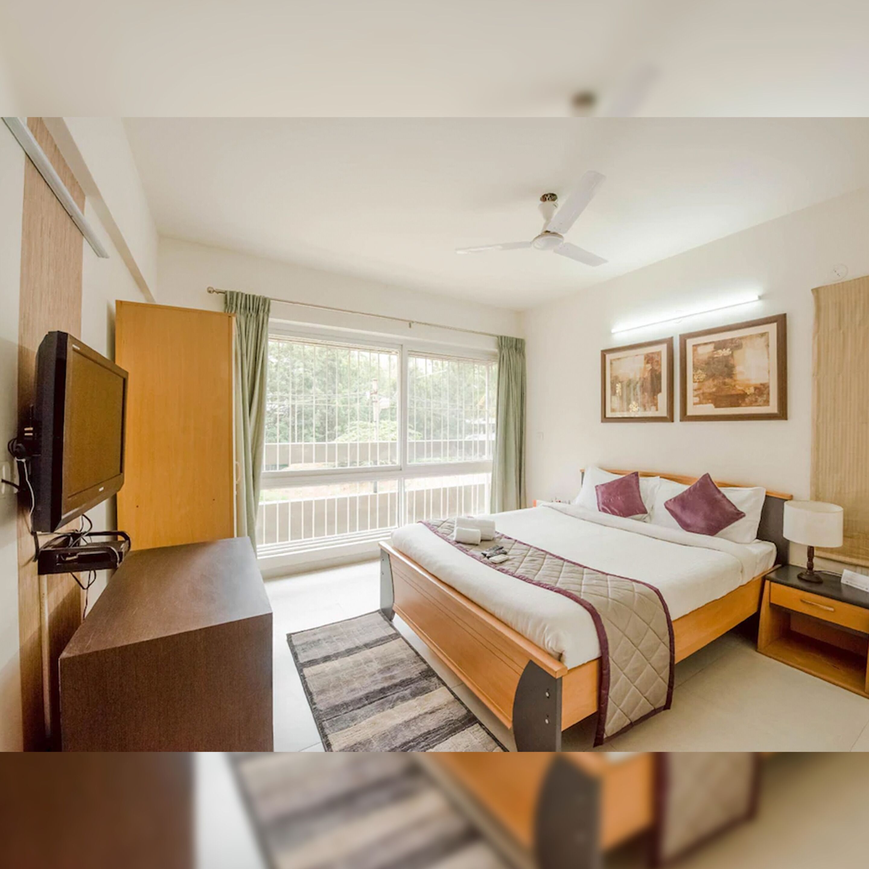 Deluxe Double Room | Egyptian cotton sheets, premium bedding, individually decorated