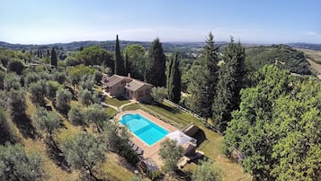 Alberca al aire libre