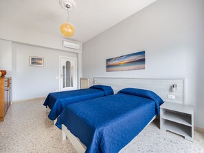 Comfort-Apartment | 2 Schlafzimmer, Daunenbettdecken, Verdunkelungsvorhänge