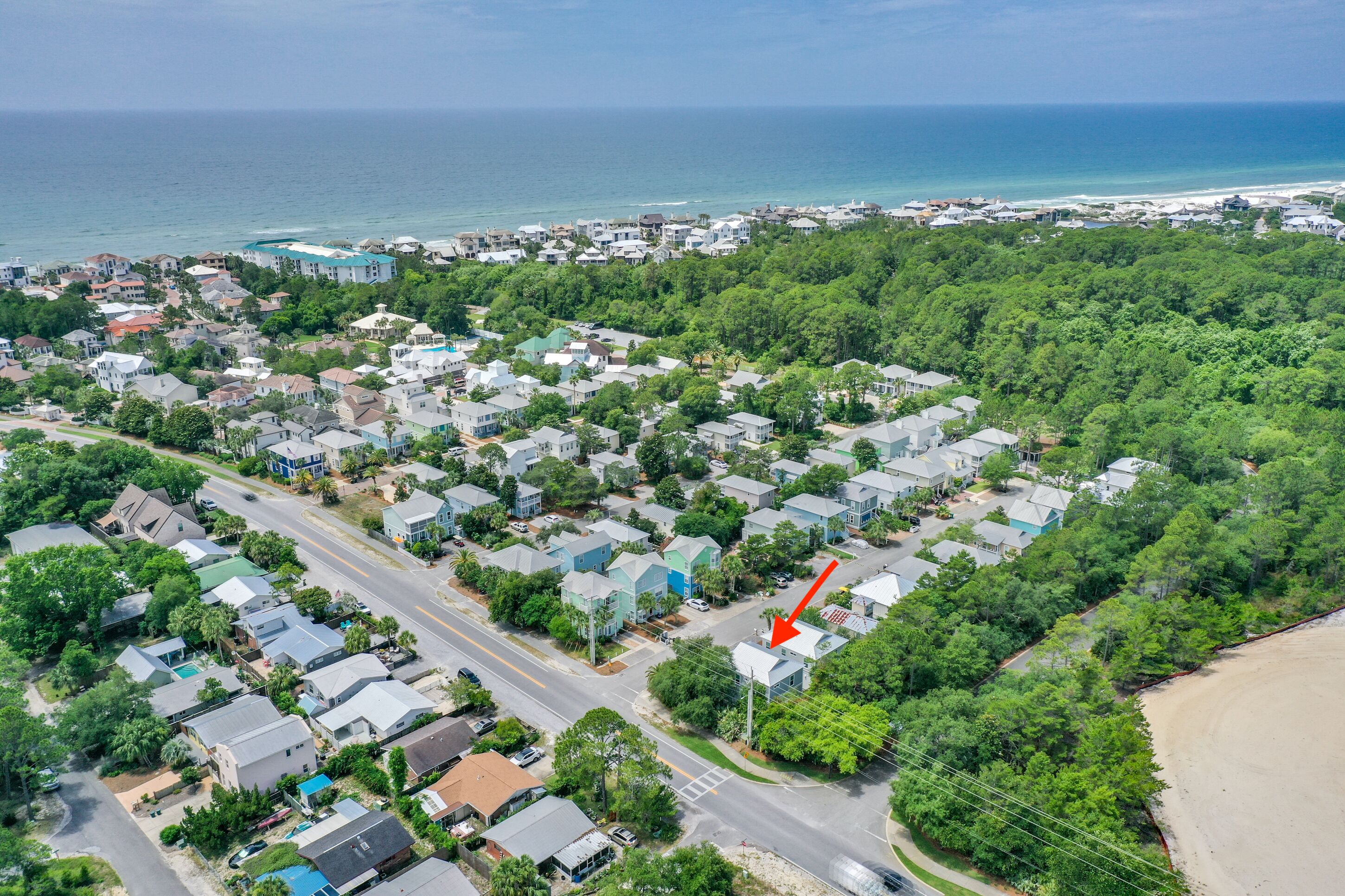 30A Beach House 4 Bedrooms - Sleeps 9, Beach Access & Free Golf Each Day!