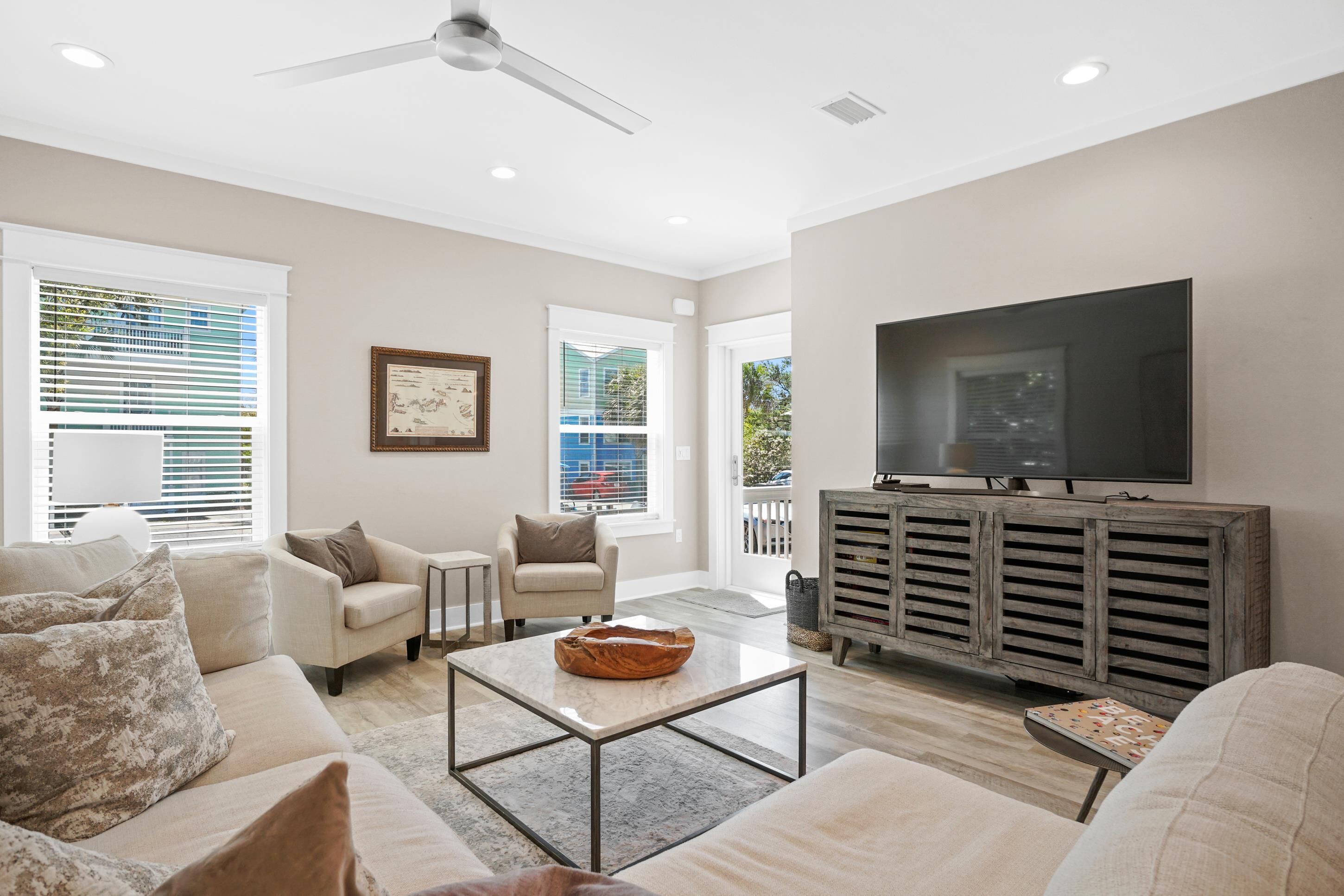 30A Beach House 4 Bedrooms - Sleeps 9, Beach Access & Free Golf Each Day!