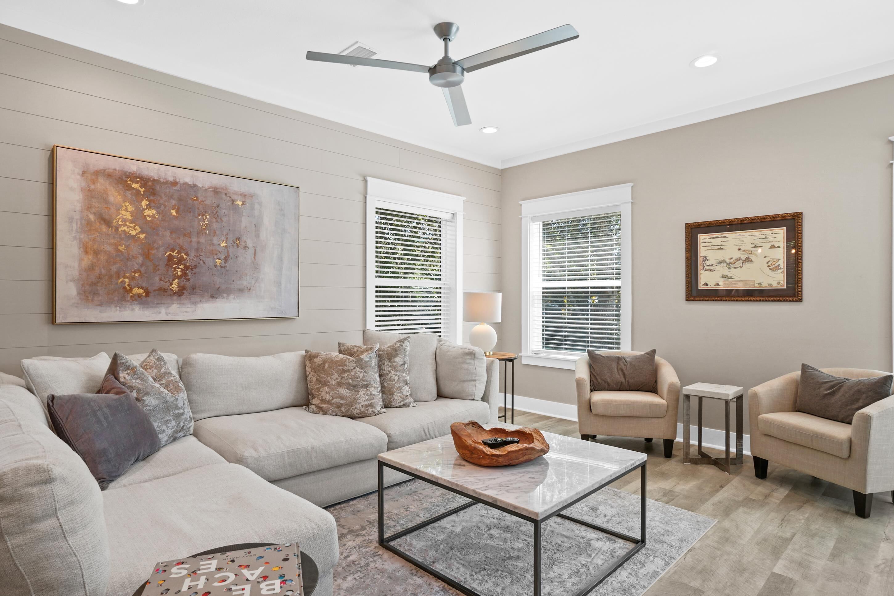 30A Beach House 4 Bedrooms - Sleeps 9, Beach Access & Free Golf Each Day!