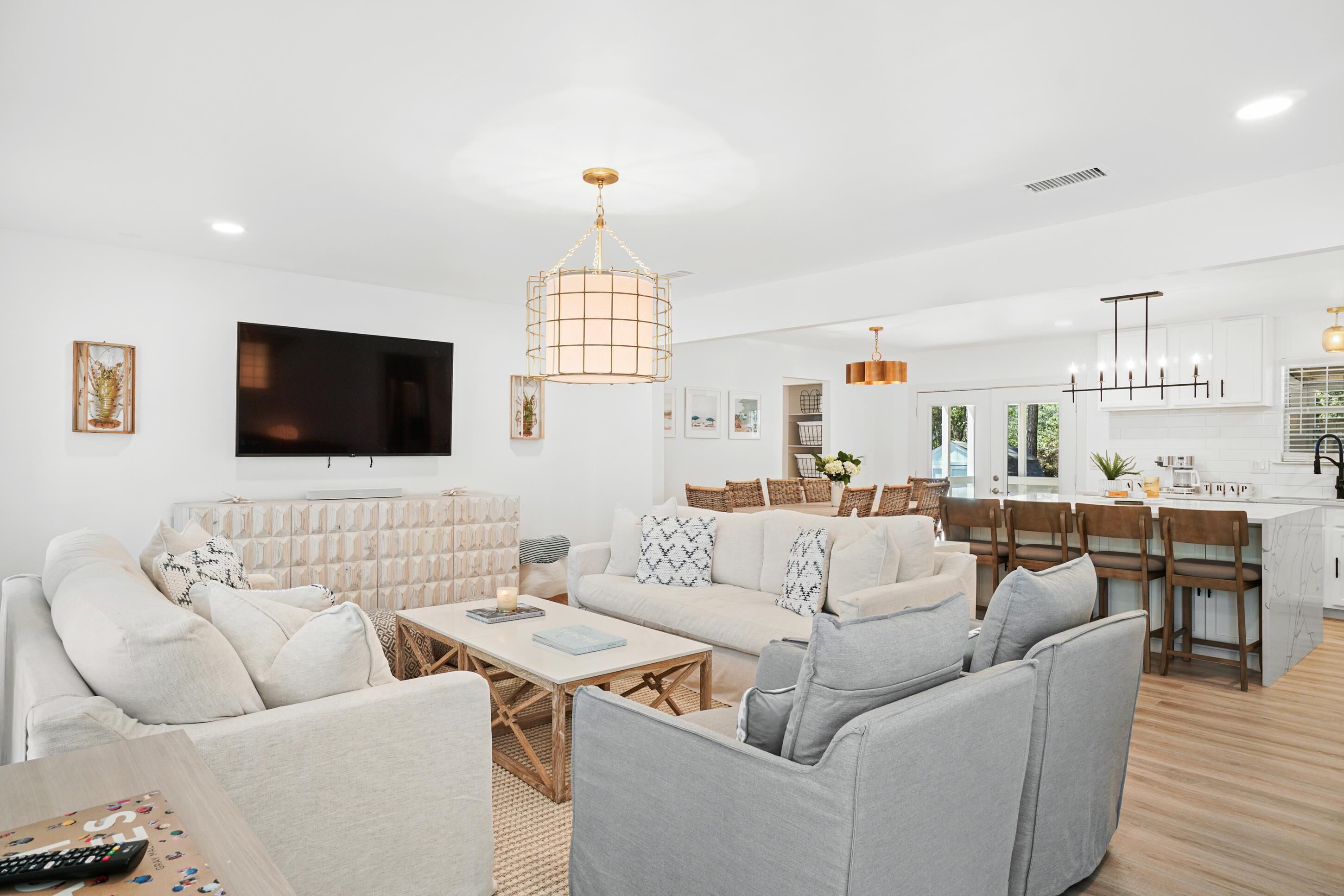 30A Beach House  **Sleeps 17** Beach Access, Free Round Golf Daily!