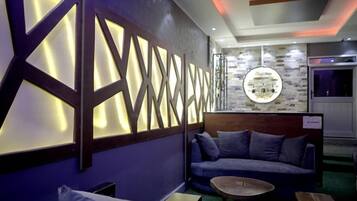 Sitzecke in der Lobby