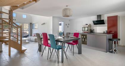 Grande maison pour 8 personnes Ă St Armel