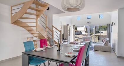 Grande maison pour 8 personnes Ă St Armel