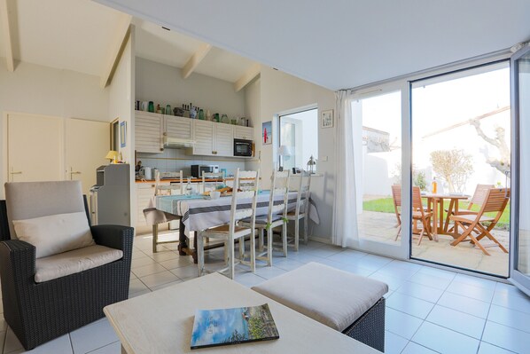 Interior - Cosy family house for 6 in Les Portes en Ré (Les Portes-en-Ré)