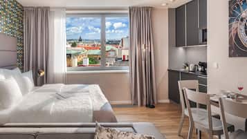 Studio | 1 Schlafzimmer, Allergikerbettwaren, individuell dekoriert