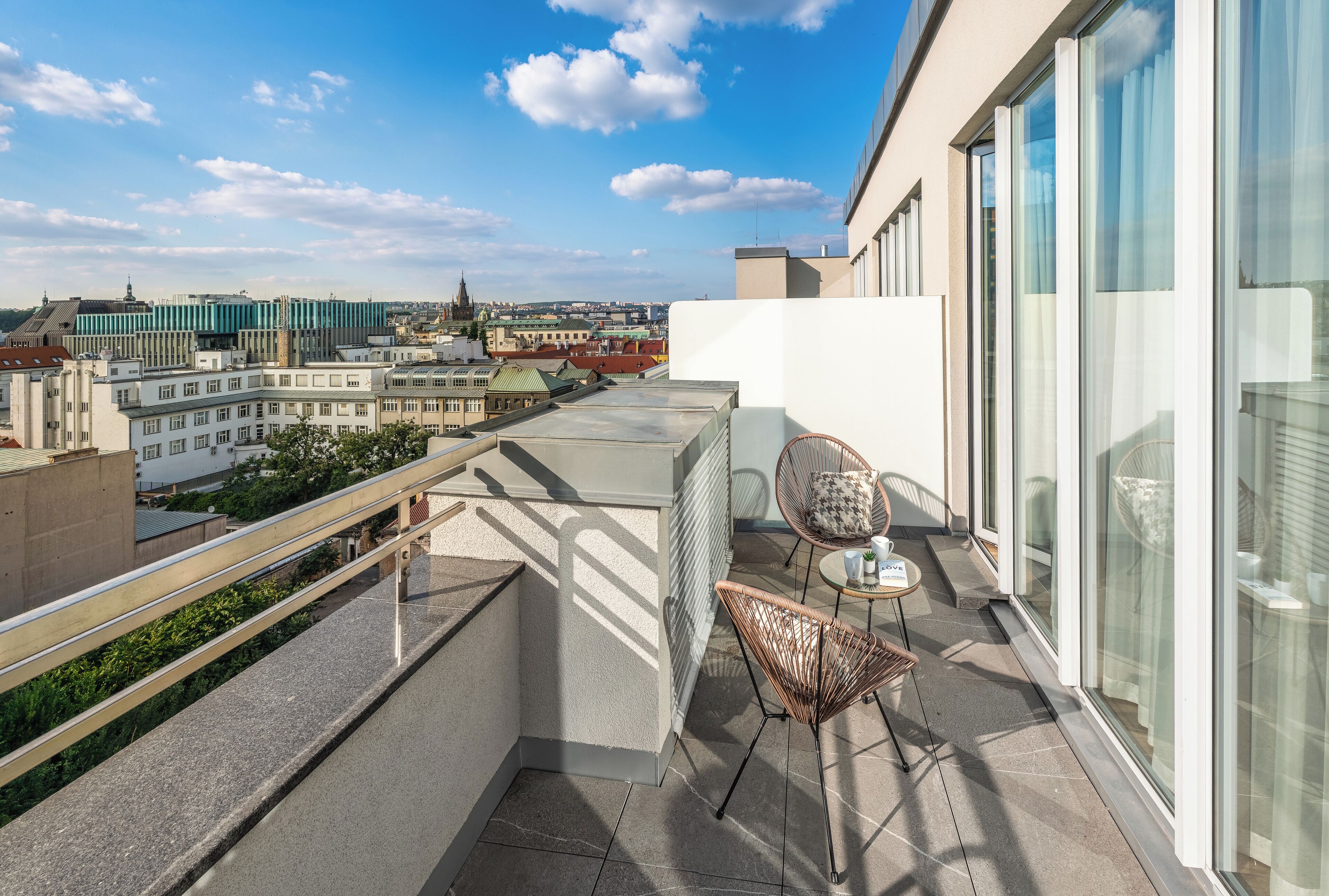 Studio Deluks | Teras/patio