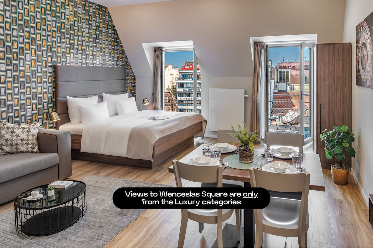 Luxury Studio Suite | 1 bedroom, hypo-allergenic bedding, individually decorated