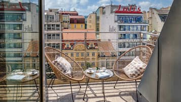 Apartamento de lujo | Terraza o patio