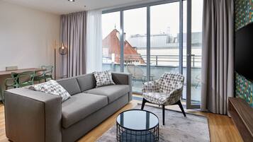 1 habitación, ropa de cama hipoalergénica y decoración personalizada