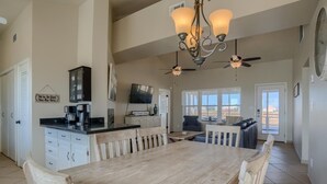 House, Multiple Beds, Balcony, Ocean View | Private kitchen - Seabiscuit (Gulf Shores)