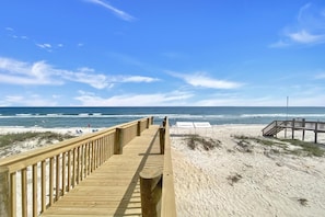 Beach nearby